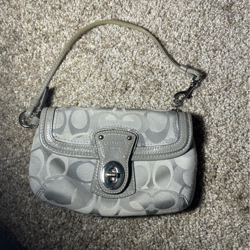 Grey Coach Purse
